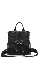 Load image into Gallery viewer, Nishi Plaid Backpack
