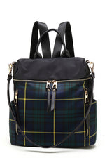 Load image into Gallery viewer, Nishi Plaid Backpack
