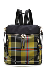 Load image into Gallery viewer, Nishi Plaid Backpack
