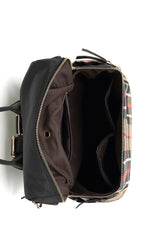 Load image into Gallery viewer, Nishi Plaid Backpack
