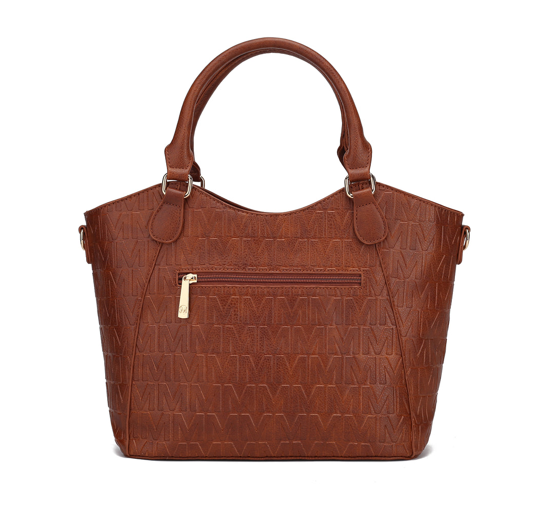 Melissa Tote Handbag Vegan Leather Women