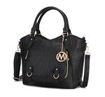 Load image into Gallery viewer, Melissa Tote Handbag Vegan Leather Women
