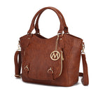 Load image into Gallery viewer, Melissa Tote Handbag Vegan Leather Women
