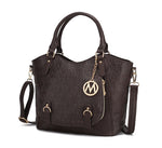 Load image into Gallery viewer, Melissa Tote Handbag Vegan Leather Women
