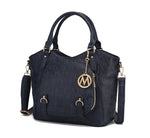 Load image into Gallery viewer, Melissa Tote Handbag Vegan Leather Women
