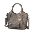 Load image into Gallery viewer, Melissa Tote Handbag Vegan Leather Women
