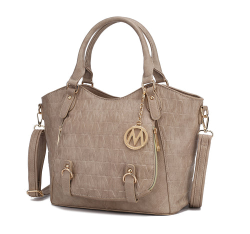 Melissa Tote Handbag Vegan Leather Women