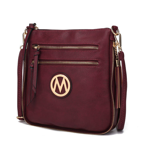 Angelina Expendable Crossbody Handbag Women