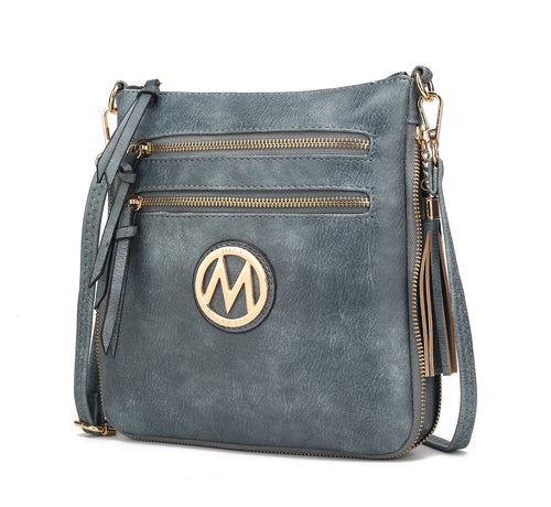 Angelina Expendable Crossbody Handbag Women