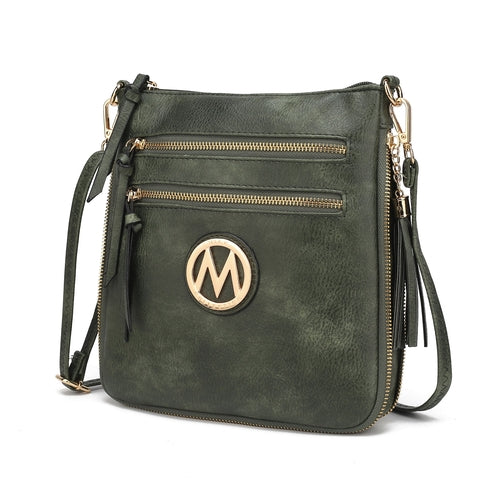 Angelina Expendable Crossbody Handbag Women