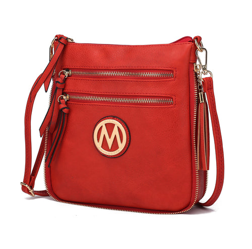 Angelina Expendable Crossbody Handbag Women