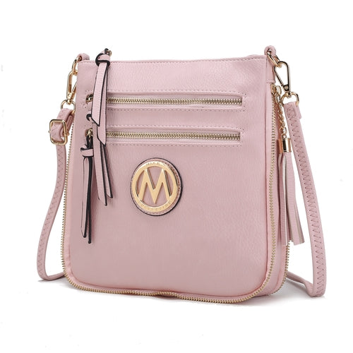 Angelina Expendable Crossbody Handbag Women