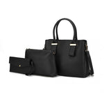 Load image into Gallery viewer, Esmeralda 3-in-1 Tote, Crossbody and Clutch Handbag For Women
