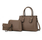 Load image into Gallery viewer, Esmeralda 3-in-1 Tote, Crossbody and Clutch Handbag For Women
