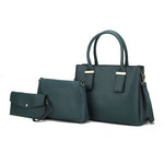 Load image into Gallery viewer, Esmeralda 3-in-1 Tote, Crossbody and Clutch Handbag For Women
