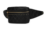 Load image into Gallery viewer, Camilla Quilted Belt Waist Bag
