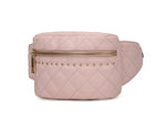 Load image into Gallery viewer, Camilla Quilted Belt Waist Bag
