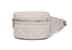 Load image into Gallery viewer, Camilla Quilted Belt Waist Bag
