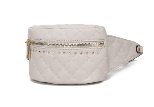 Camilla Quilted Belt Waist Bag