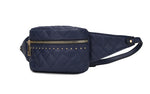 Load image into Gallery viewer, Camilla Quilted Belt Waist Bag
