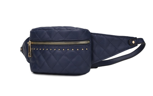 Camilla Quilted Belt Waist Bag