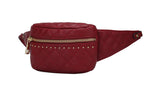 Load image into Gallery viewer, Camilla Quilted Belt Waist Bag
