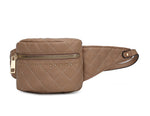 Load image into Gallery viewer, Camilla Quilted Belt Waist Bag
