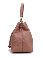 Load image into Gallery viewer, Wendy Bucket Bag with Wristlet
