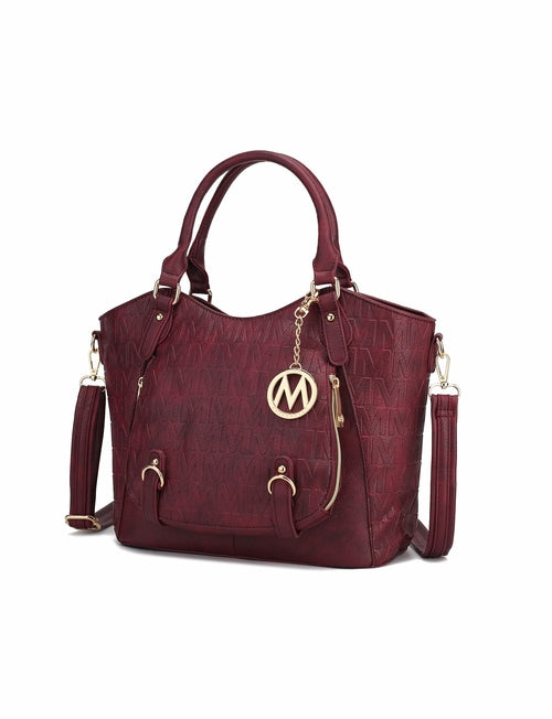 Melissa Tote Handbag Vegan Leather Women