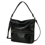 Load image into Gallery viewer, Sierra Vegan Leather Women’s Shoulder Bag
