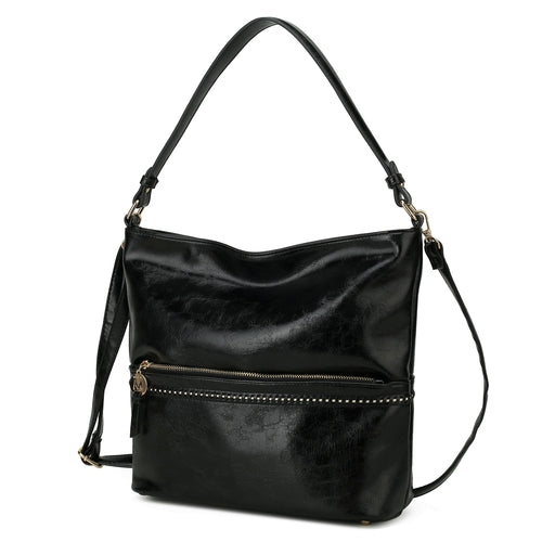 Sierra Vegan Leather Women’s Shoulder Bag