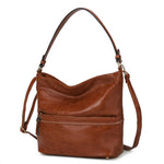 Load image into Gallery viewer, Sierra Vegan Leather Women’s Shoulder Bag
