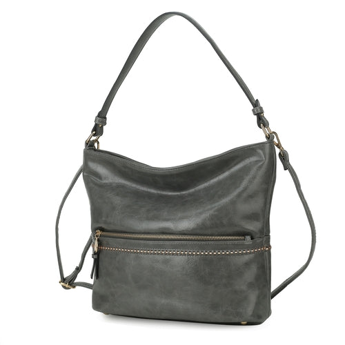 Sierra Vegan Leather Women’s Shoulder Bag