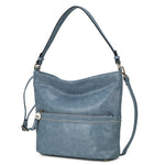 Load image into Gallery viewer, Sierra Vegan Leather Women’s Shoulder Bag
