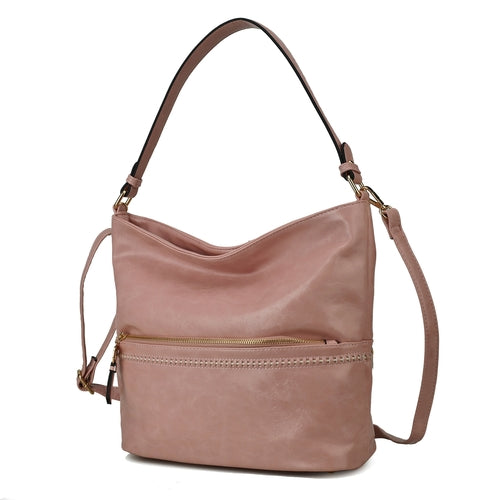 Sierra Vegan Leather Women’s Shoulder Bag