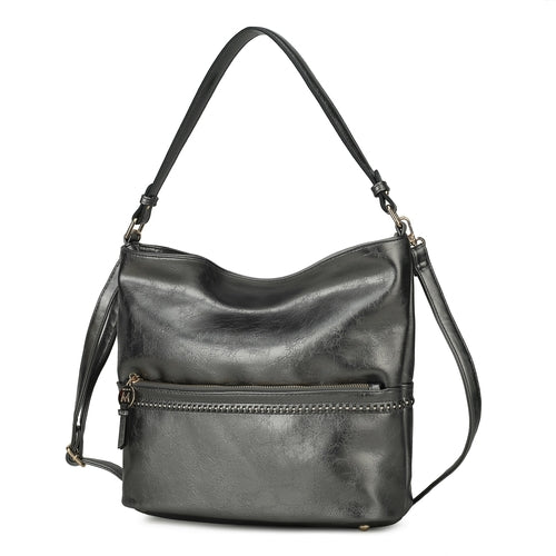 Sierra Vegan Leather Women’s Shoulder Bag