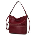 Load image into Gallery viewer, Sierra Vegan Leather Women’s Shoulder Bag
