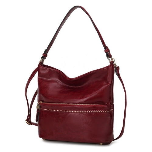 Sierra Vegan Leather Women’s Shoulder Bag