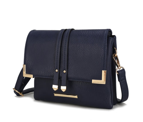 Lydia Crossbody Handbag Vegan Leather Women