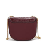 Load image into Gallery viewer, Brooklyn Crocodile Embossed Vegan Leather Women Shoulder Handbag
