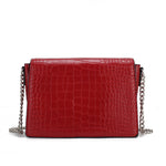 Load image into Gallery viewer, Hope Crocodile Embossed Vegan Leather Women Shoulder Handbag
