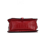 Load image into Gallery viewer, Hope Crocodile Embossed Vegan Leather Women Shoulder Handbag
