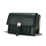 Load image into Gallery viewer, Hope Crocodile Embossed Vegan Leather Women Shoulder Handbag
