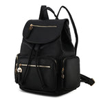 Load image into Gallery viewer, Ivanna Vegan Leather Women’s Oversize Backpack
