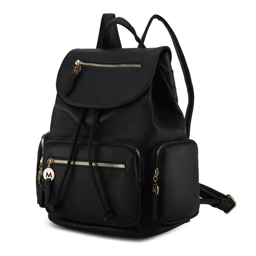 Ivanna Vegan Leather Women’s Oversize Backpack