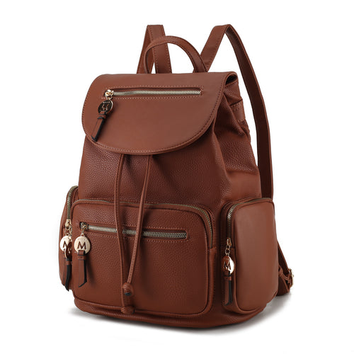 Ivanna Vegan Leather Women’s Oversize Backpack