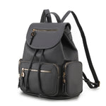 Load image into Gallery viewer, Ivanna Vegan Leather Women’s Oversize Backpack
