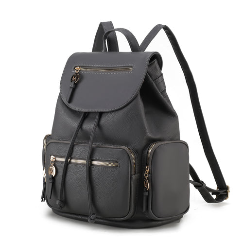 Ivanna Vegan Leather Women’s Oversize Backpack