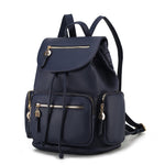 Load image into Gallery viewer, Ivanna Vegan Leather Women’s Oversize Backpack
