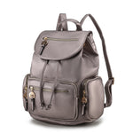 Load image into Gallery viewer, Ivanna Vegan Leather Women’s Oversize Backpack
